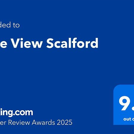 Vila Vale View Scalford Exteriér fotografie